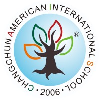 changchun american international school china logo
